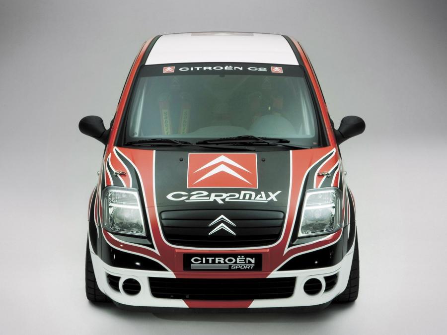  Citroen C2 R2 Max 2008 года  (фото 12 из 12)